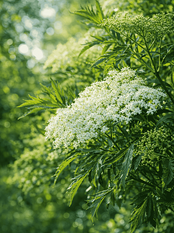 Бузина черная Laciniata