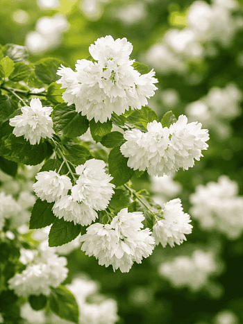 Чубушник гибридный Schneesturm