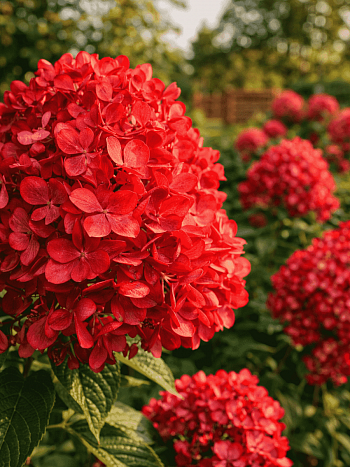 Гортензия метельчатая Panflora ТОЛЬКО САМОВЫВОЗ