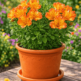 Альстромерия inticancha Bryce