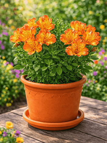 Альстромерия inticancha Bryce