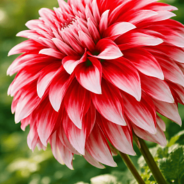 Георгина Dolly H