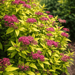 Спирея японская Candlelight