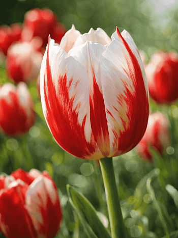 Тюльпан пестролистный Happy Generation