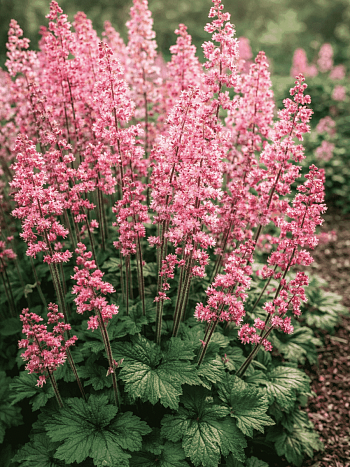 Гейхерелла Pink Revolution