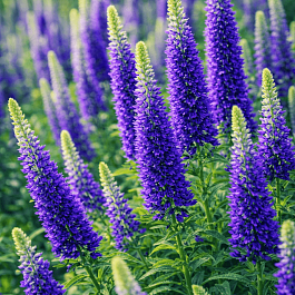 Вероника колосистая BLUE BOUQUET