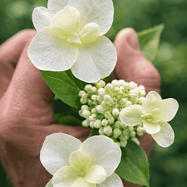 Гортензия метельчатая N1 Prima Ballerina