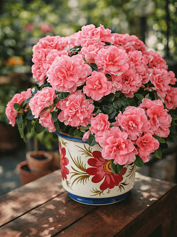 Азалия розовая #4