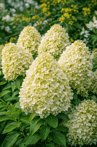 Гортензия метельчатая Whitelight