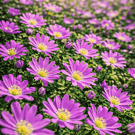 Анемона Violet Star