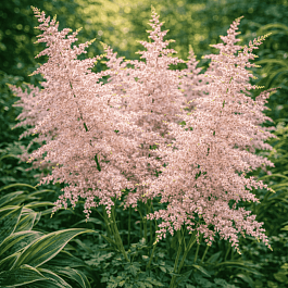 Астильба простолистная Pink Lightning