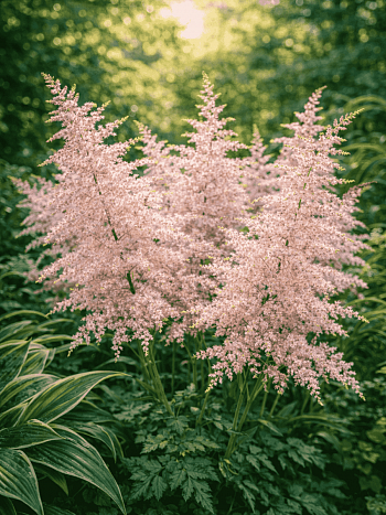 Астильба простолистная Pink Lightning