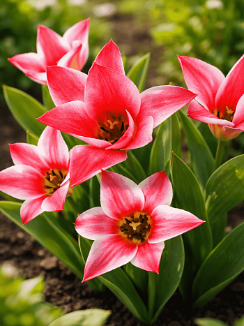 Тюльпан ботанический Czaar Peter