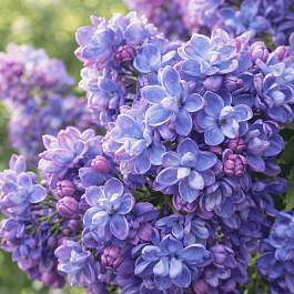 Сирень обыкновенная Дрезден Чайна