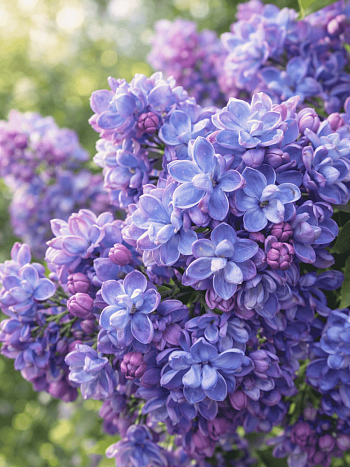 Сирень обыкновенная Дрезден Чайна