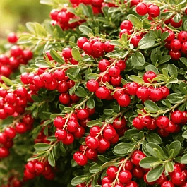 Брусника обыкновенная Koralle