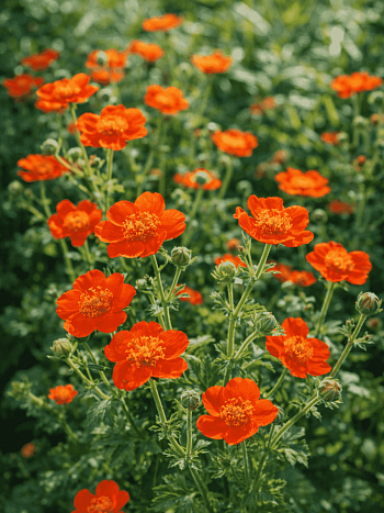 Гравилат ярко-красный Tosai Orange