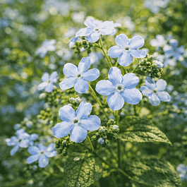 Бруннера крупнолистная Jennifer