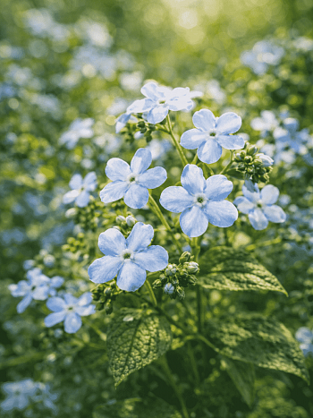Бруннера крупнолистная Jennifer