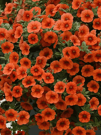 Калибрахоа Cabaret Early Orange (кашпо)