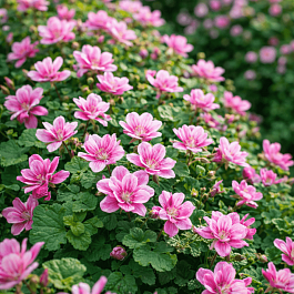 Аистник изменчивый Flore Pleno