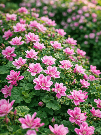 Аистник изменчивый Flore Pleno