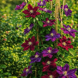 Клематис Julka