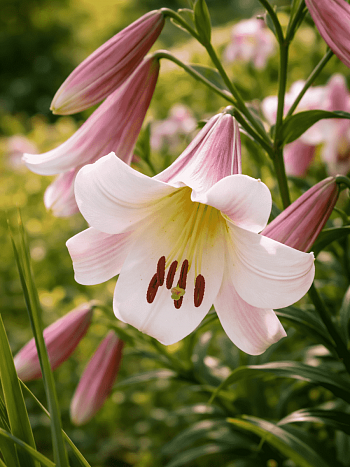 Лилия Eastern Moon