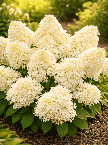 Гортензия метельчатая Milk and honey
