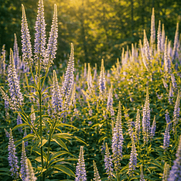 Вероникаструм сибирский Amethyst