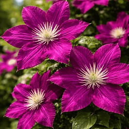 Клематис Monte Cassino