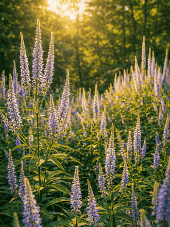 Вероникаструм сибирский Amethyst
