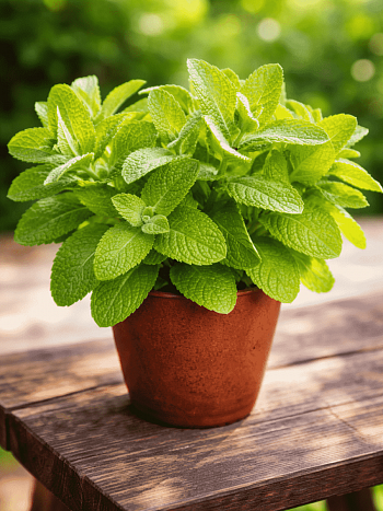 Мята Ландыш