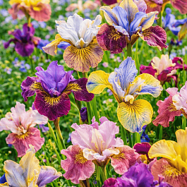 Ирис сибирский Mix