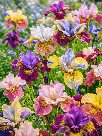 Ирис сибирский Mix