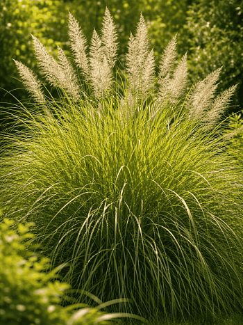 Осока власовидная Phoenix Green