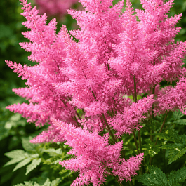 Астильба Арендса Federsee