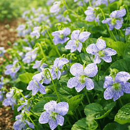 Виола сестринская Dark Freckles