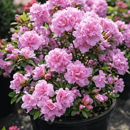 Рододендрон тупой  Elsie Lee