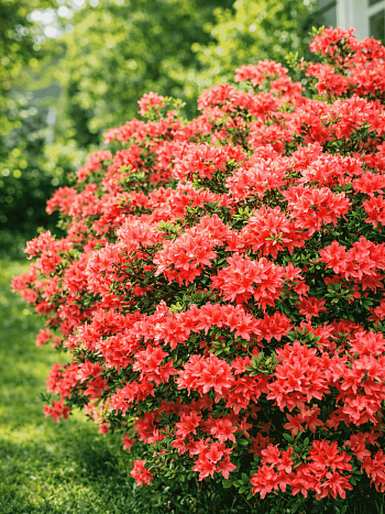 Рододендрон японский розовый