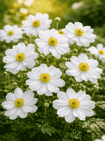 Анемона японская Whirlwind