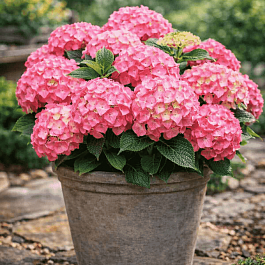 Гортензия крупнолистная Forever and ever Pink