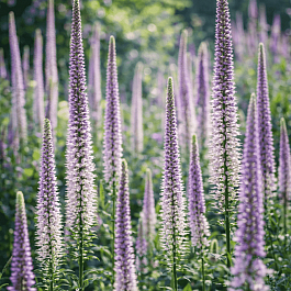 Вероникаструм виргинский Pink Glow