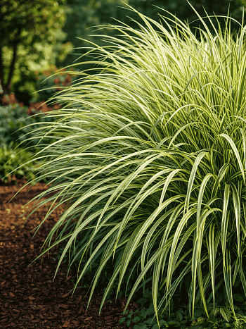 Мискантус китайский Variegatus