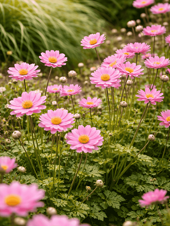 Анемона японская Pamina