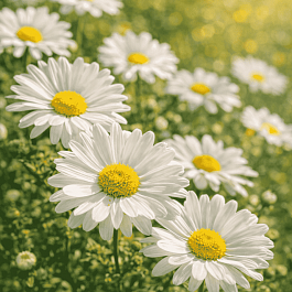 Астра ново бельгийская White Ladies