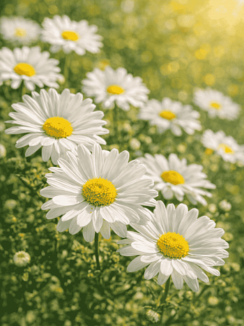 Астра ново бельгийская White Ladies