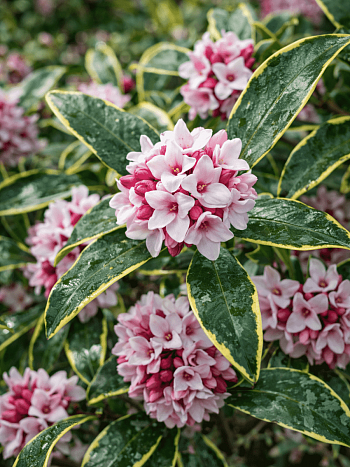 Дафна кавказская Variegata