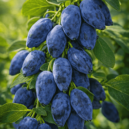 Жимолость Сердце Гиганта