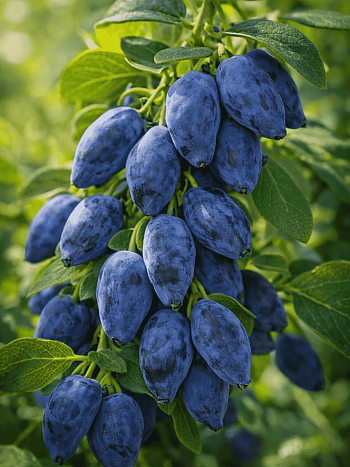 Жимолость Сердце Гиганта